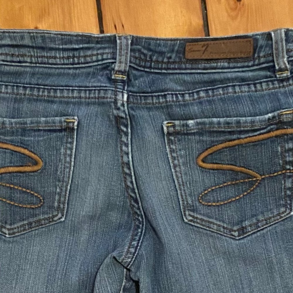 7 for all mankind bootcut jeans - Picture 4 of 6
